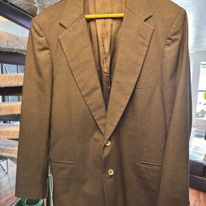 Nordstrom Men's Blazer in Dark Brown